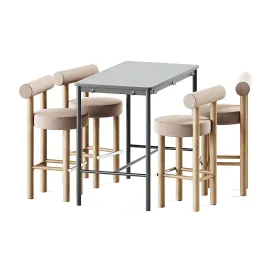 Tommaryd table by ikea counter